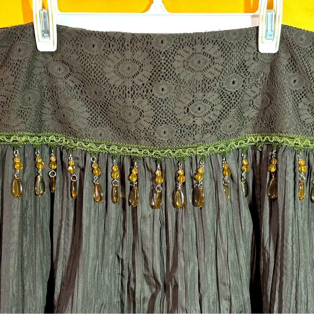 Cache Boutique Boho Mini Shirt View 2